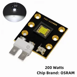 LED Light COB Bead 200W 200 Watts Specialty White Chip 700K 7500K 8000K For Stage Architecture Luminously Bulbs Projector
