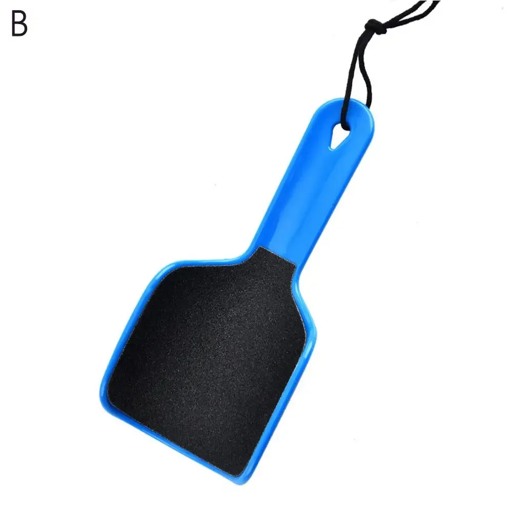 منحني ملف القدم الجلد الميت الكالس مزيل للأقدام على الوجهين المهنية باديكير ملف القدم U على شكل القدم ساندر الغسيل