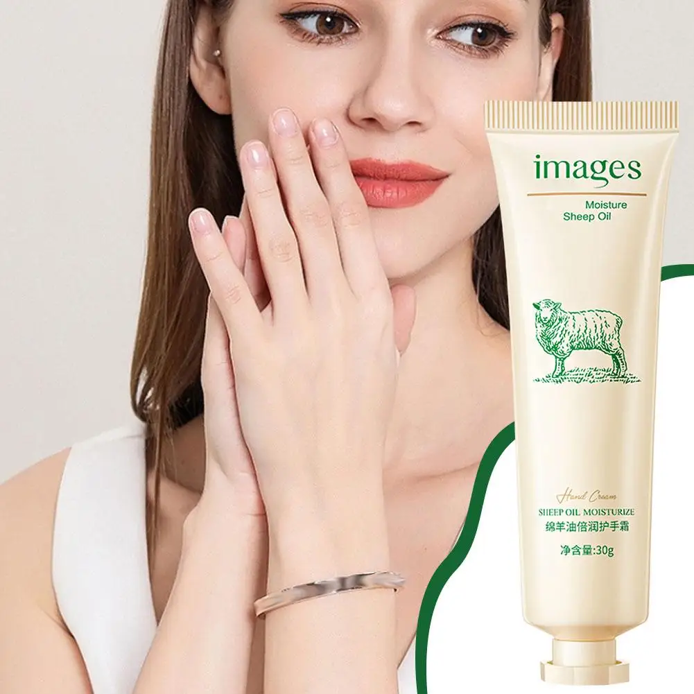 Collagen Anti-wrinkle Hand Cream Skin Soften Nourish Moisturizing Product Cracked Care Whitening Repair Korean Anti-drying V5L5