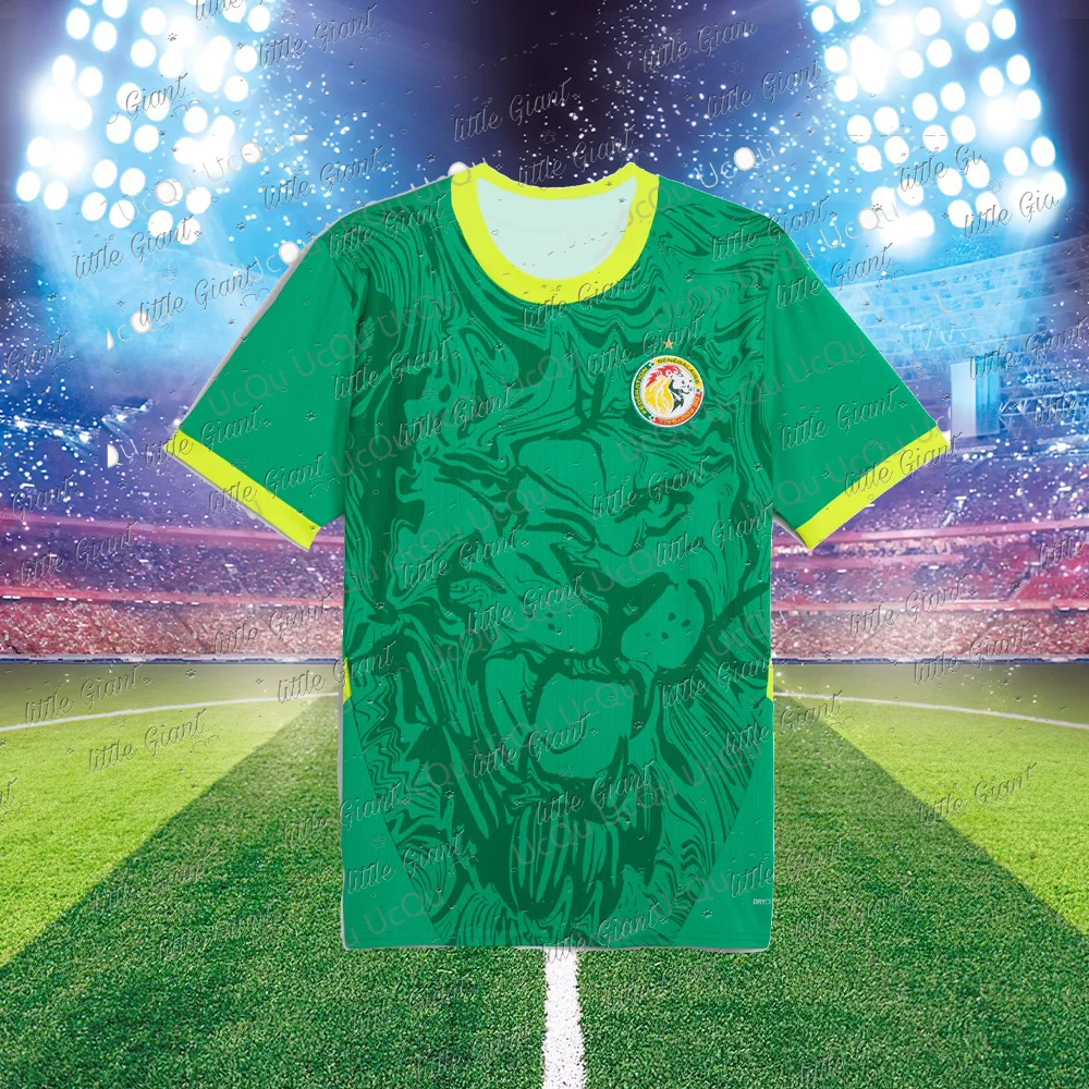 2024 Special Limited Edition Senegal 2024-2025 Home & Away Kits Football Jersey Oversized Short Tops For Adult/Kids