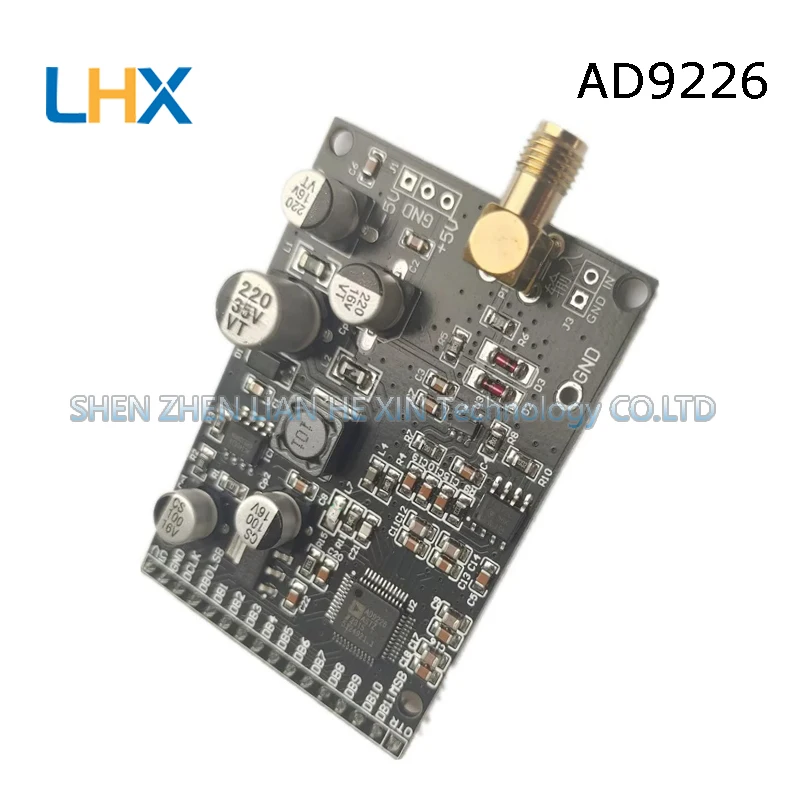 AD9226 Parallel 12-bit High-Speed ADC Module 65MHz Data Acquisition FPGA Development Board