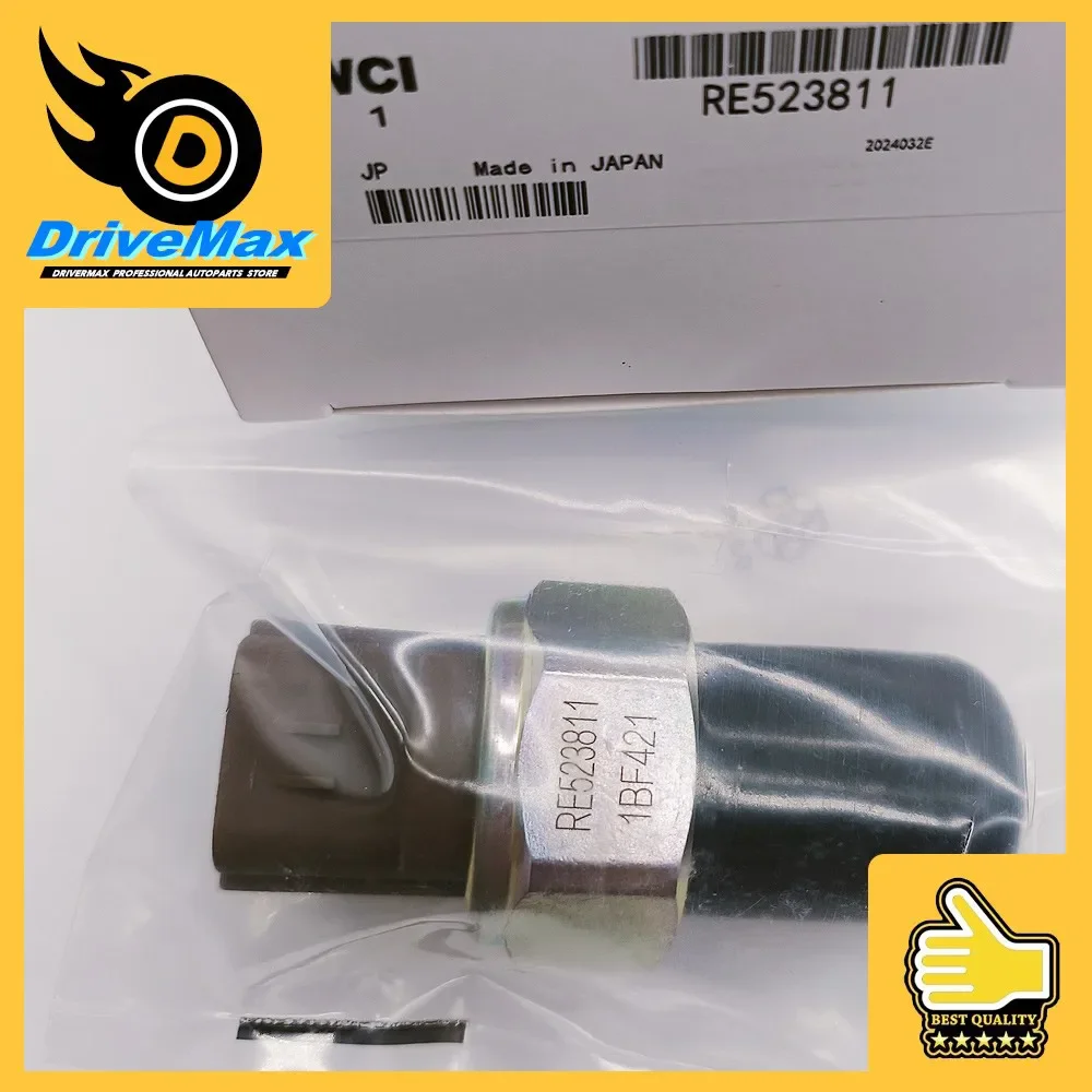 

Fuel Rail Pressure sensors OEM RE523811 FOR W650 W660 W660 C670 T560 T660 T670 combine 9640wts, 9660wts, 9680wts 2pcs