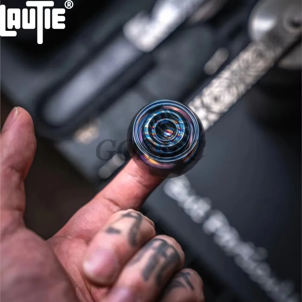 لعبة LAUTIE EDC Noiz C Nano In Zircuti Super Limited Edition 90 قطعة لعبة مذهلة ببصمة الإصبع