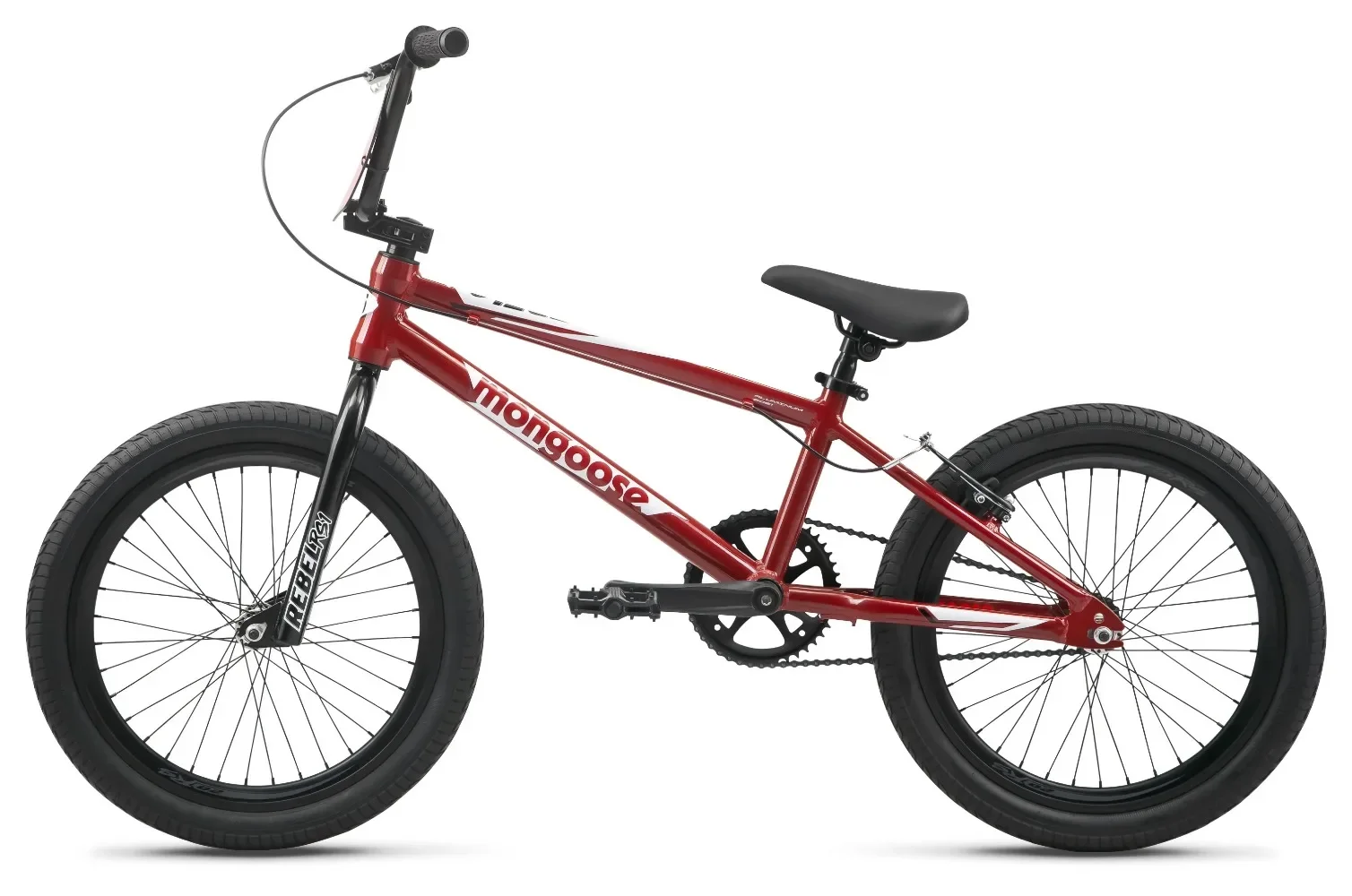 Régulateur en aluminium pour voiture Rebel RS1 Enfant Unisexe, 20 po Vélo BMX rouge, garantie, 6061