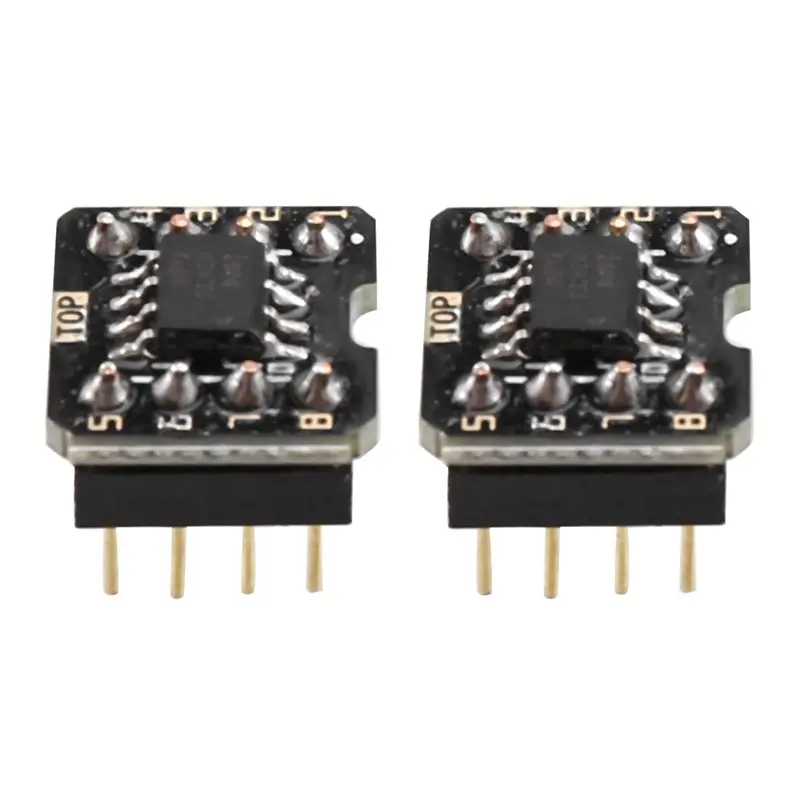 

Одноканальный операционный усилитель ABNR OPA891 - низкий уровень искажений/низкий уровень шума/высокая скорость/высокий ток 200 мА (2 шт.)