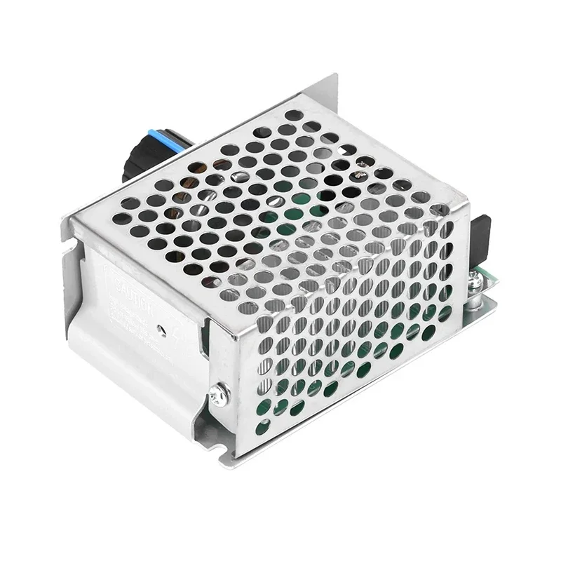 AC 10V-220V 4000W SCR Electronic Voltage Regulator Adjustable Motor Speed Controller Power Tool Accessory Thermostat Dimmers