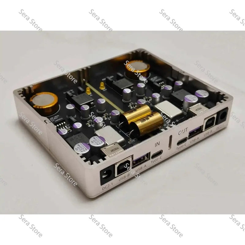 USB isolation + data reforming, USB washing water. The rate is 480Mbps