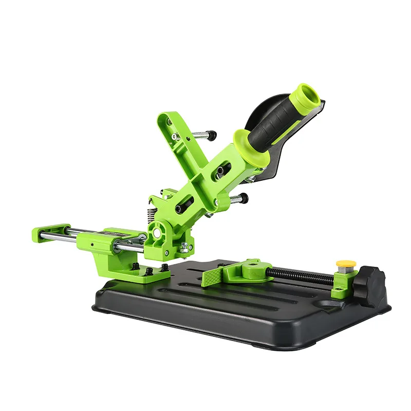 JBS New Pull-Rod Type Angle Grinder Stand Angle Grinder Stand Cutting Machine Stand Wholesale