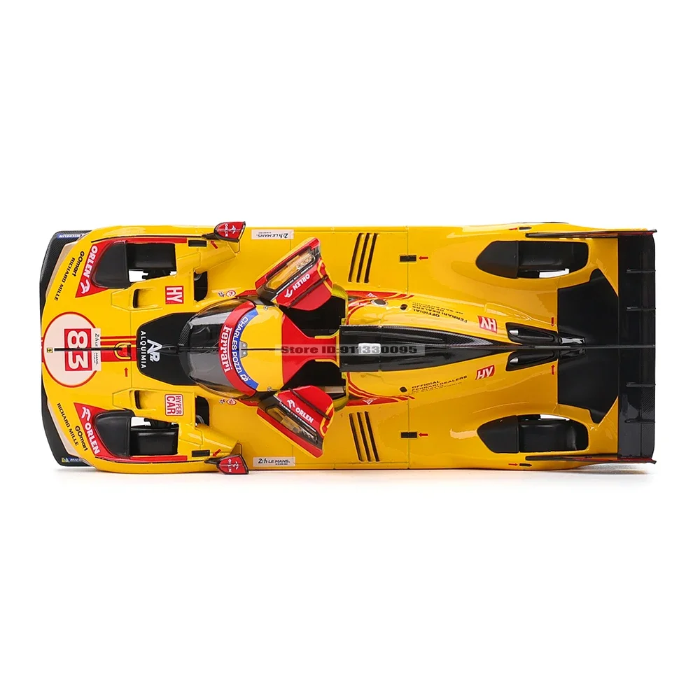 Bburago 1:24 202 فيراري 499P LMH صيغة سباق 488 250GTO FXXK 458 سبيكة فاخرة مركبة دييكاست سيارات لعبة مجسمة جمع هدية