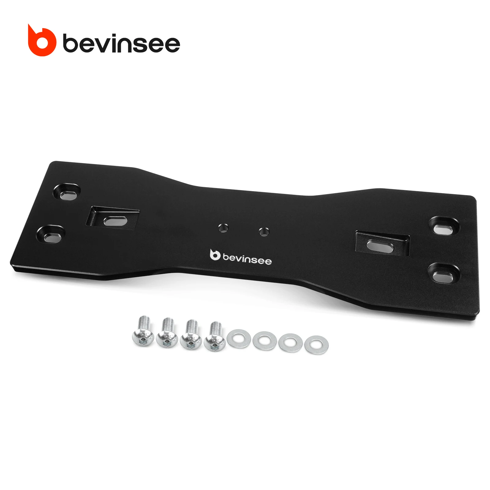 

BEVINSEE Lower Reinforcement Brace Aluminium for BMW E90 E92 E93 M3 E88 E46 X1 E84 X3 E83, Replace for 18211436309