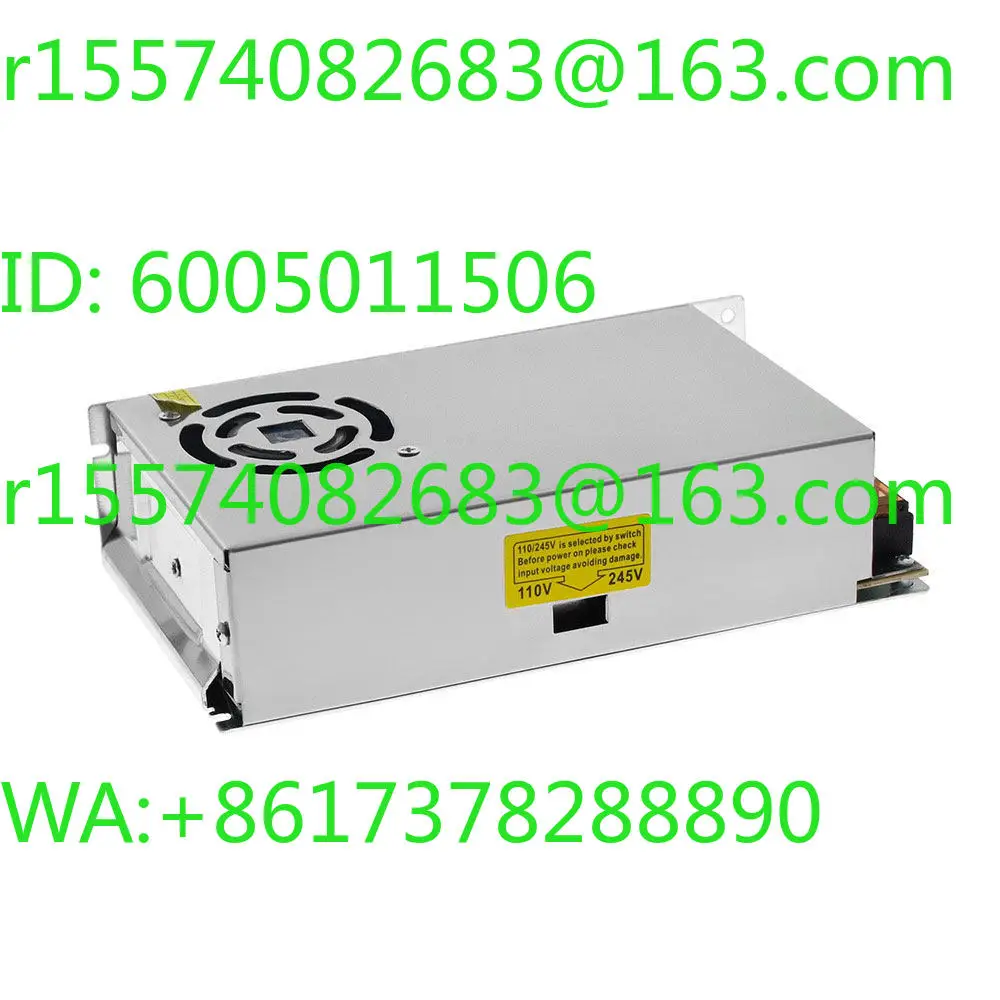 Switching power supply 220v AC to 24v10a20a DC 775 motor light box monitoring led light strip transformer