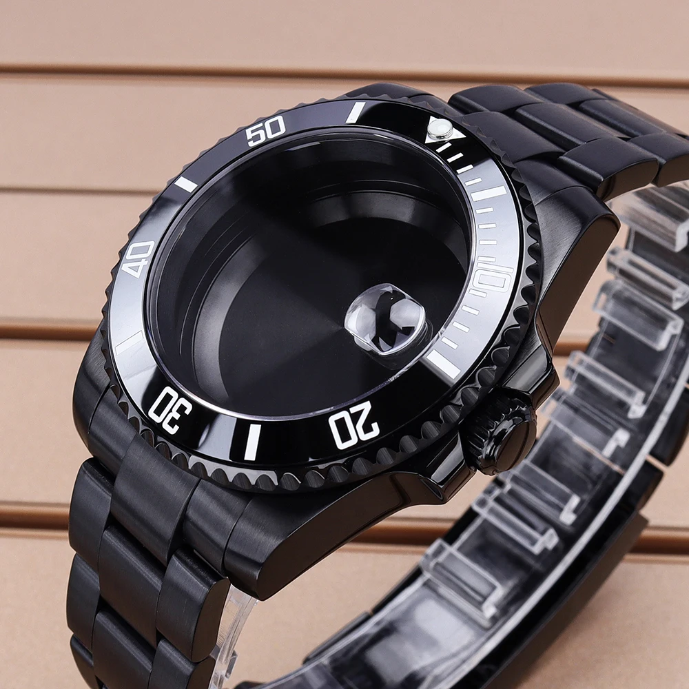 40mm Watch Case Black for Sapp - Reel Case recension och pris