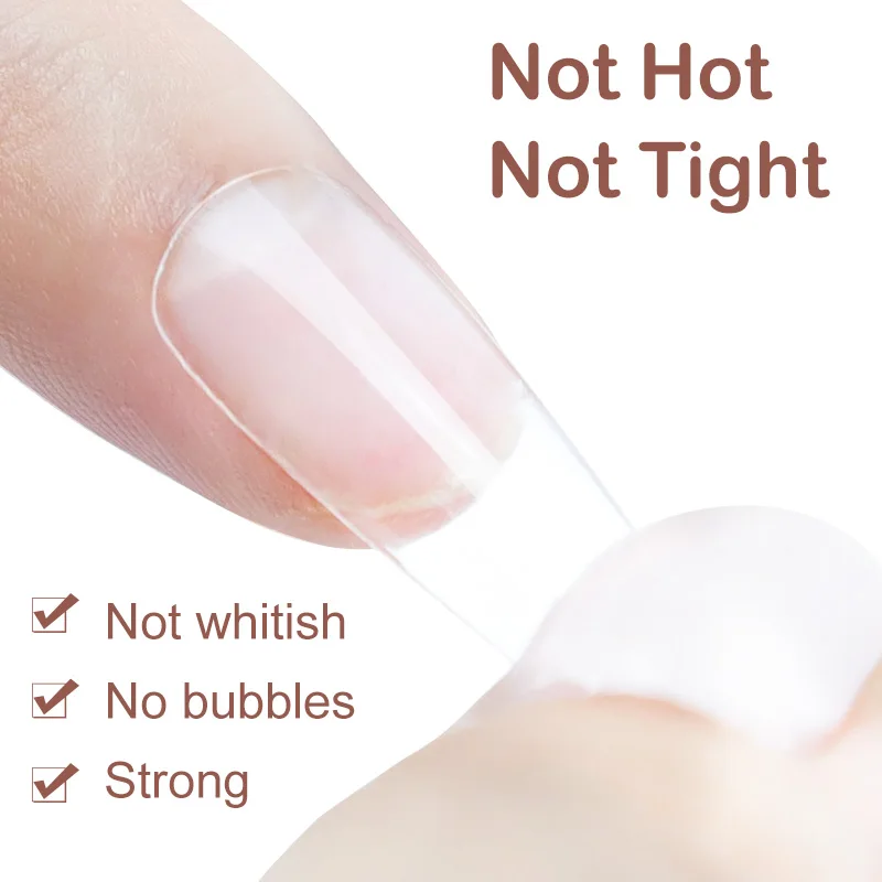 LIMEGIRL 20g Nagelspitzen Kleber UV Starker Gel Nagelkleber Nagel Strass Harz Edelstein Schmuck DIY Dekorativer klebriger Nagel Fake Kleber