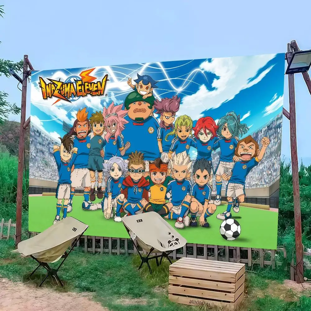

bilibili Anime I-InazumaS E-ElevenS Flag Decoration Outdoor Picnic Party Home Camping Party Art Hanging Banner