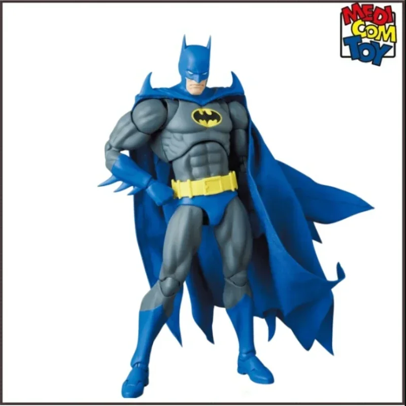 【In Stock】Original Medicom Toy MAFEX No. 215 Batman: Knightfall Batman Expedition Action Figures Collection Ornaments Toys Gifts