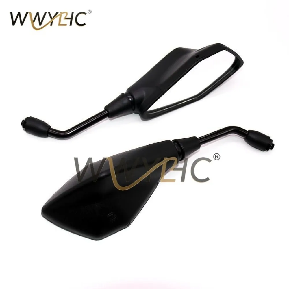 Motorcycle Rearview Mirror Modified 10mm Electric Vehicle 8 Positive and Negative Rear Mirror Sells Iron Convex Mirror