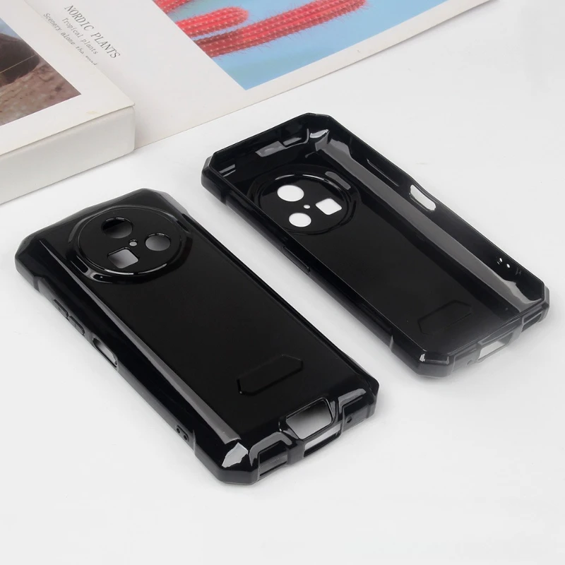 For Doogee Fire 7 Soft ShockProof TPU Case For DOOGEE doogee Fire7 fire 7 Silicone Protective Cases Shell Funda