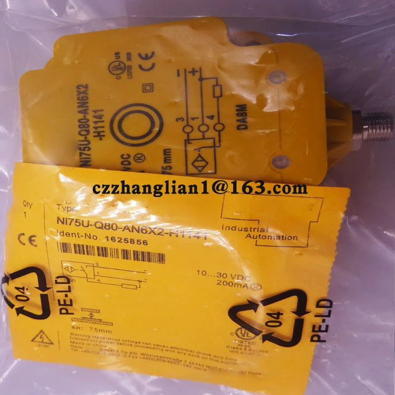 

100% brand new sensor NI75U-Q80-VP4X2-H1141 NI75U-Q80-VN4X2-H1141 In stock