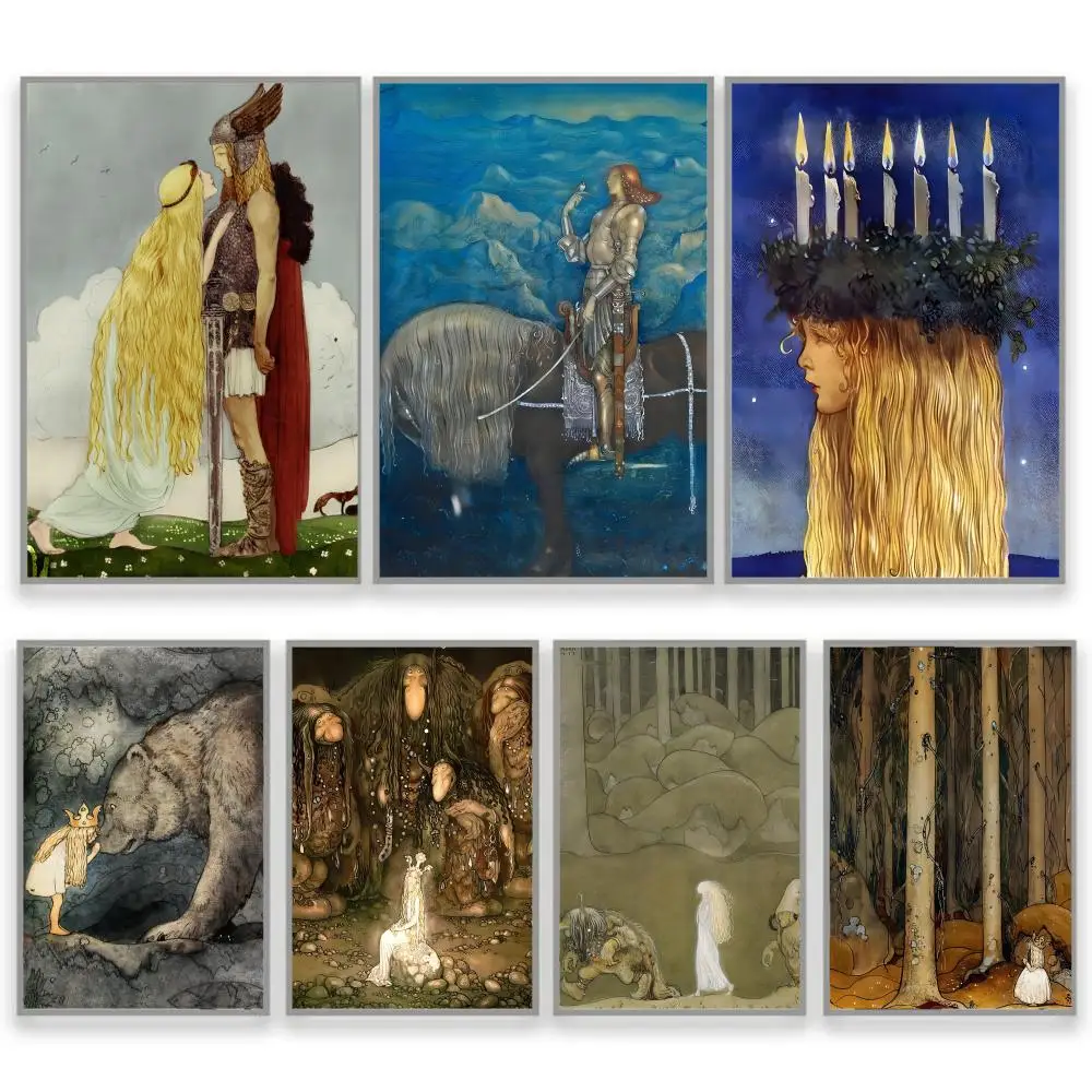 Mysterious Elegant …