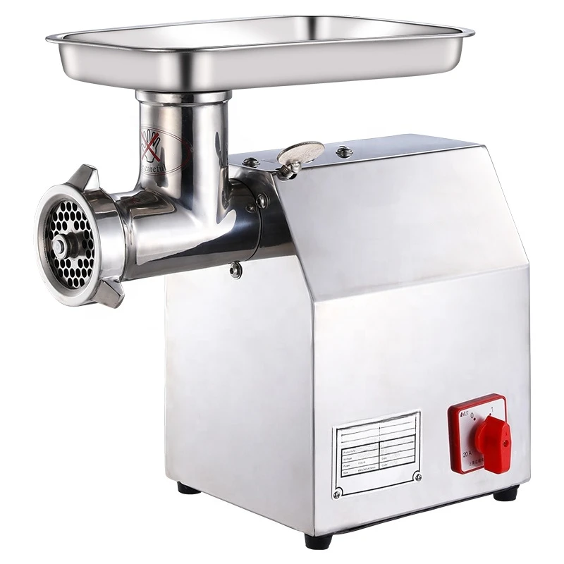 

Chicken, duck, fish, pig, beef and sheep meat grinder, electric stainless steel frozen meat grinder
