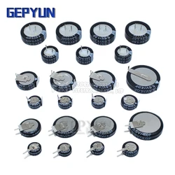 5.5V Super capacitor 0.1F 0.22F 0.33F 0.47F 1F 1.5F 4.0F V-type C-type H-type Button Farad capacitor Gepyun