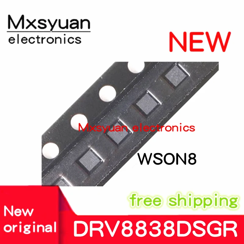 10PCS~100PCS DRV8838DSGR DRV8838DSGT DRV8838 838 WSON8 New original In stock