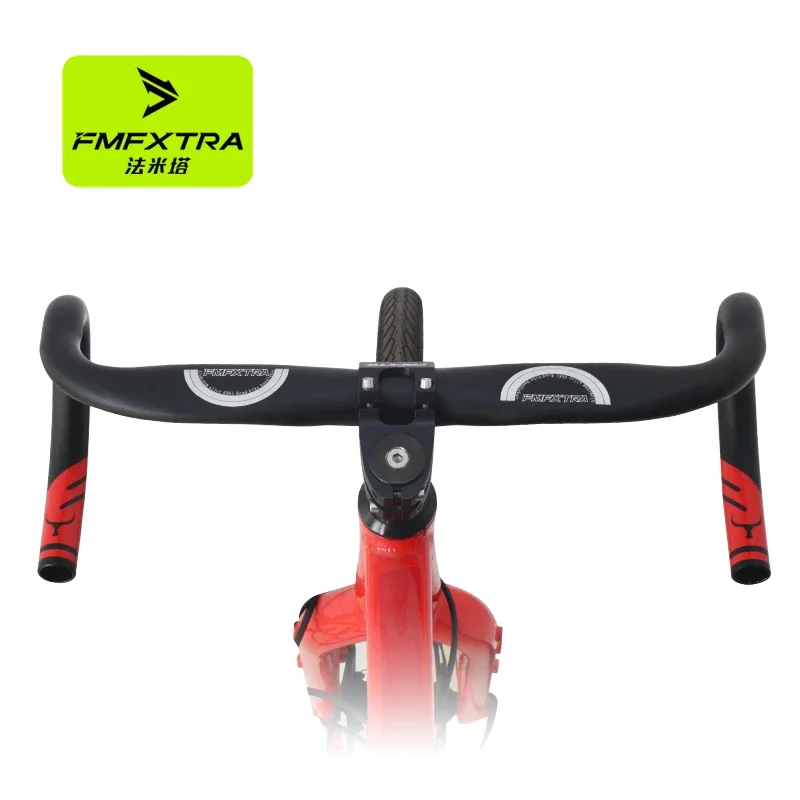 road bike handlebar handlebar dead fly bicycle handlebar broken wind racing bicycle accessories 31.8 * 420mm