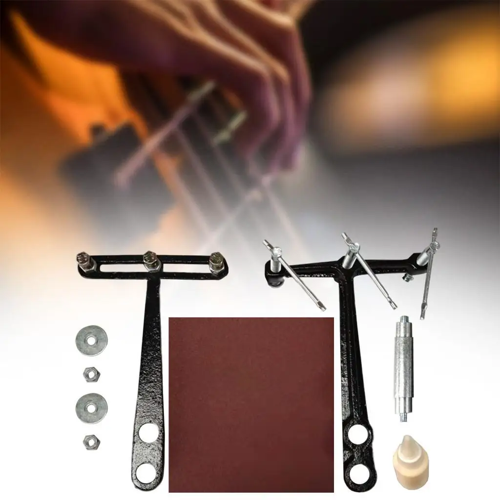 

Guitar Bridge Clamp Bridge Fixing Musical Instrument Accessory Stable and Secure Hold Luthier Tool Guitar Repair Tool