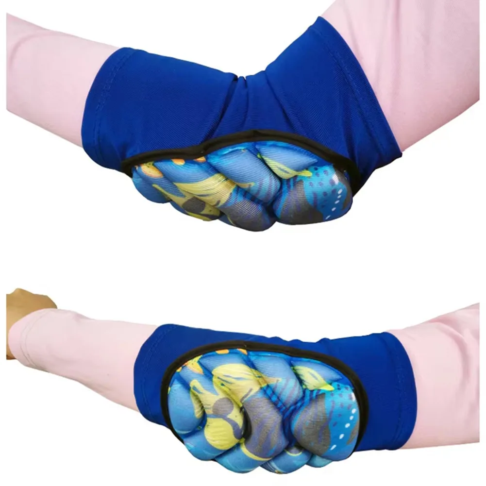 Lightweight Soft Kids Elbow Protector Pads for Outdoor Sports - Safety Gear for Ski Snowboard and Roller Skating