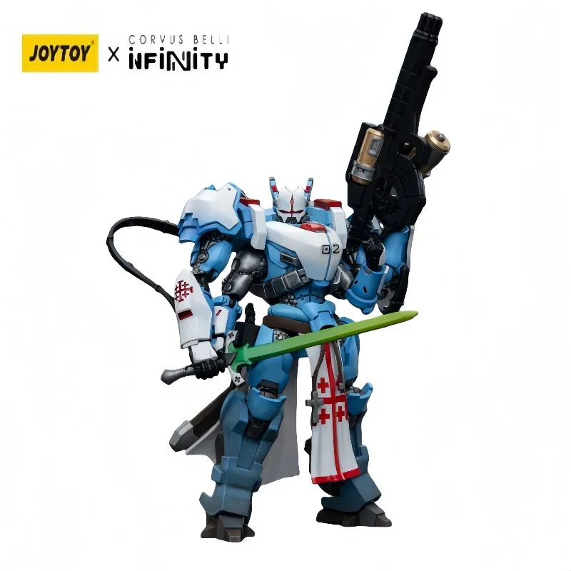 

В наличии: Оригинальная коллекционная фигурка JOYTOY 1/18 INFINITY PanOceania Knight of The Holy Sepulchre Soldier, классическая модель.