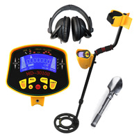 Hot Sale Md3010ii Type Treasure Finder Iron Detector Copper Underground Metal Detector