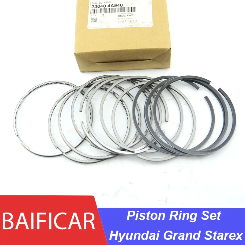 Baificar Brand New Genuine D4CB Engine Piston Ring Set 23040-4A940 For Hyundai Grand Starex Sorento