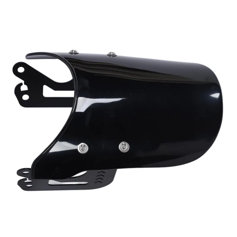 

Дефлекторы лобового стекла мотоцикла, ПК, сниженное сопротивление ветру, обтекатель, лобовое стекло для Hunter 350 2022–2024, черный