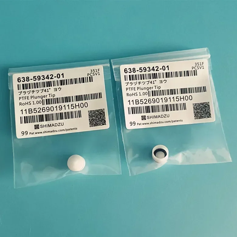 Shimadzu Syringe Piston Head 638-59231-01 Universal Compatible for TOC4100 TOC4200 TNP4110 Models - Laboratory Equipment