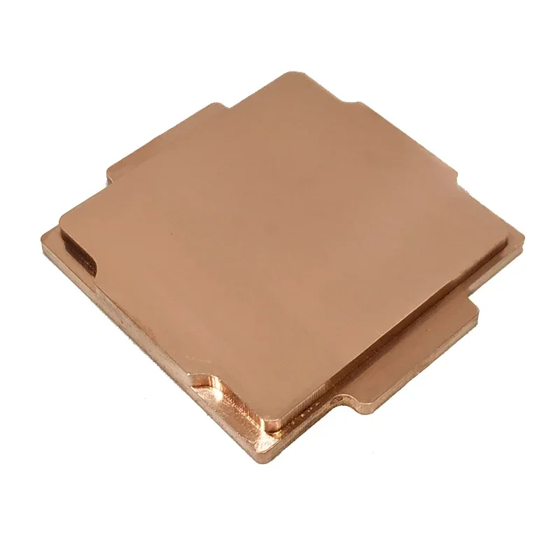 CPU Pure Copper Lid Cover IHS Cooling For 3700K 4790K 6700K 7700K 8700K 9700K 9900K 10900K 11900K 115x 1200 Protector