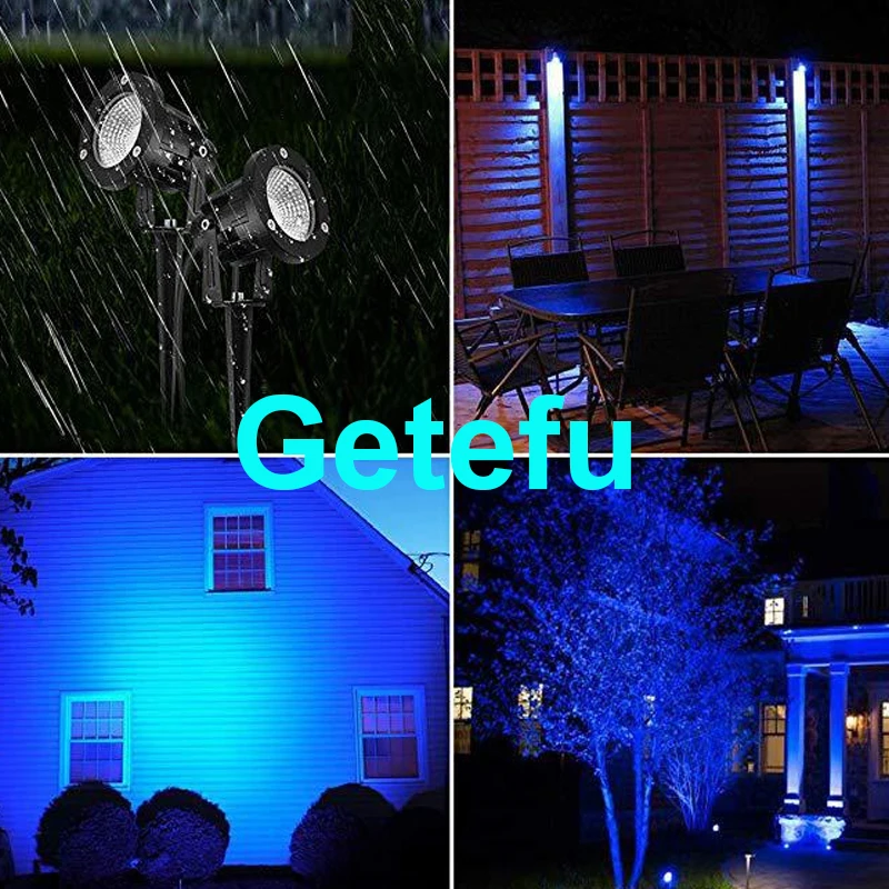 LED Cob Outdoor Garten Licht LED Rasen Lampe Spike 18W 15W 10W 7W wasserdichte Glühbirne AC220V 110V 12V Landschaft IP65 Weg Scheinwerfer – Detail 28