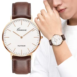 Reloj de pulsera de cuarzo para hombre, cronógrafo ultrafino, informal, sencillo, de negocios, de lujo, nuevo