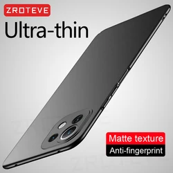 Mi11 Lite Case Zroteve Slim Hard PC Matte Cover For Xiaomi Mi 11 T 12 X 12T 12X 11i 11T Pro Xiomi Mi12 Mi12X Mi12T Mi11T Cases