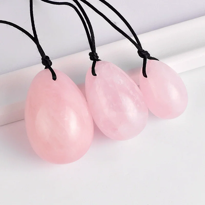 3/4PCS Jade Egg Mix Yoni Egg Set Natural Jade Eggs Women Kegel Exerciser Yoni Wand Jade Massager Vaginal Muscles Tightening Ball