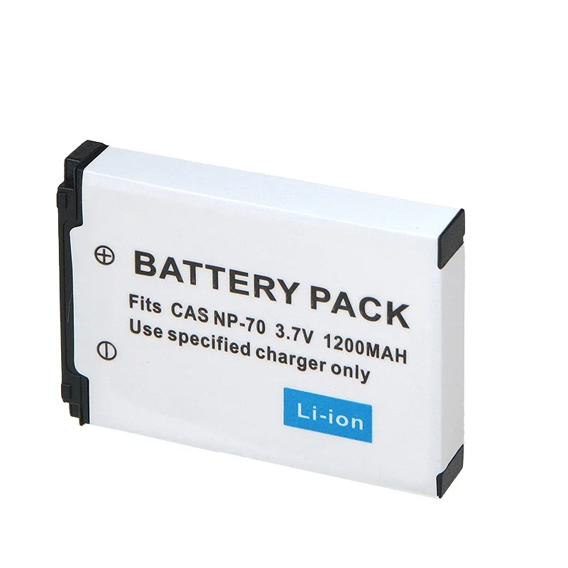 CNP-60 CNP-70 CNP-90 NP-20 Battery for Casio Exilim EX-Z2000 EX-S300 EX-H10 EX-Z7 ZR1200 EX-Z80 EX-Z150 Z8 Z11 EX-Z600 EX-Z750