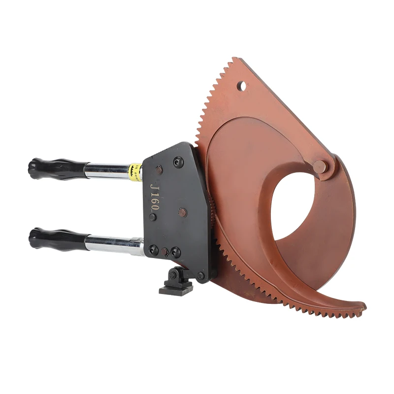 J160 Manual Ratchet Cable Cutter for ACSR (Aluminum Conductor Steel Reinforced) / Steel-Core Aluminum Strand Wire