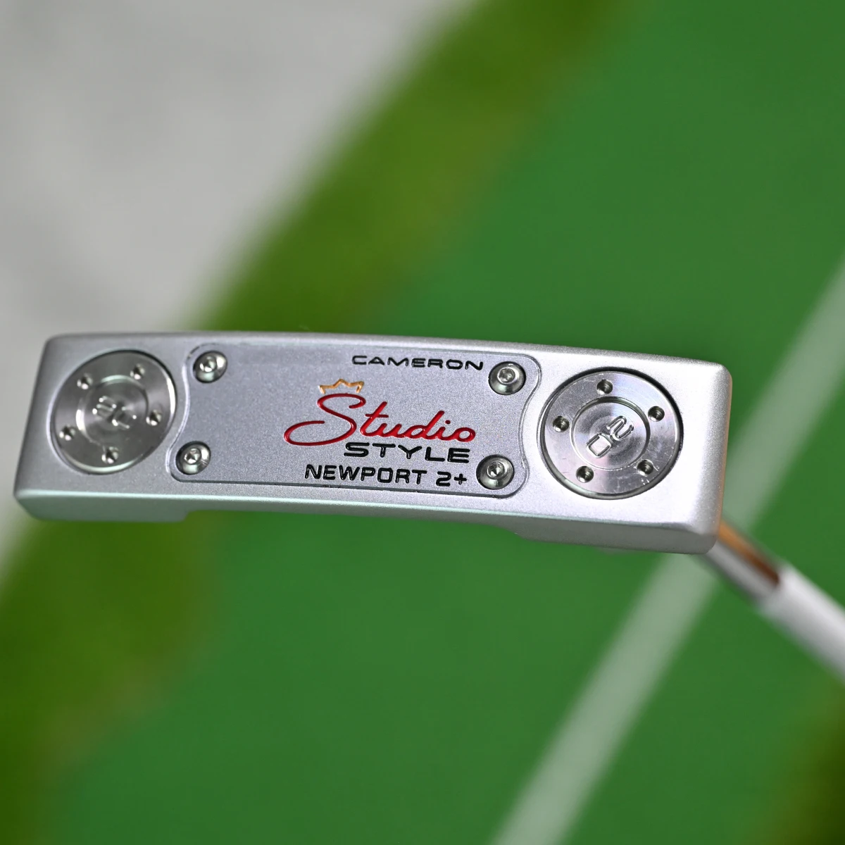 New Select Newprot 2 Studio Style Straight Golf Putters 32-35 Inch Steel Shaft With Head Cover