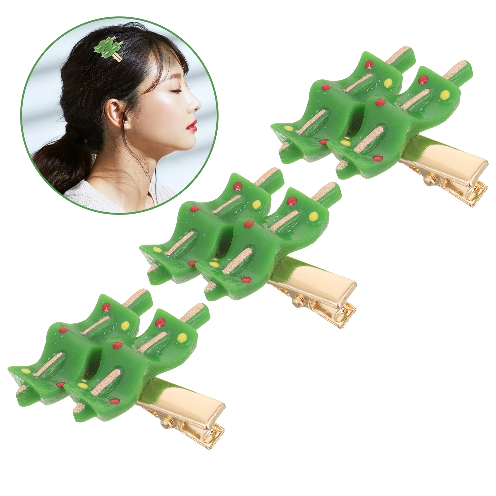 

3 шт., заколки для волос с героями мультфильмов, милые легкие пластиковые заколки из смолы для девочек и женщин, повседневное ношение, вечерние, декоративные, нежные