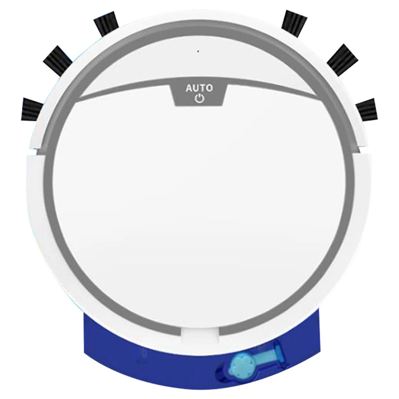 เครื่องทำความสะอาดแบบไร้สายอัจฉริยะควบคุมรีโมทแอปเครื่องดูดฝุ่นหุ่นยนต์ดูดฝุ่นทำความสะอาดพื้นแบบเปียก