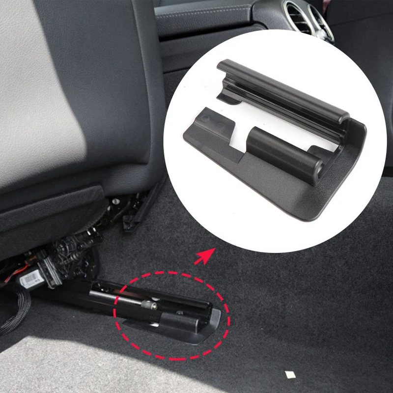 Main Driver Seat Rail Sliding Track Trim Cover Co-driver Replacement For Mercedes-Benz W205 W213 C/E-Class 15-21 Acceessories