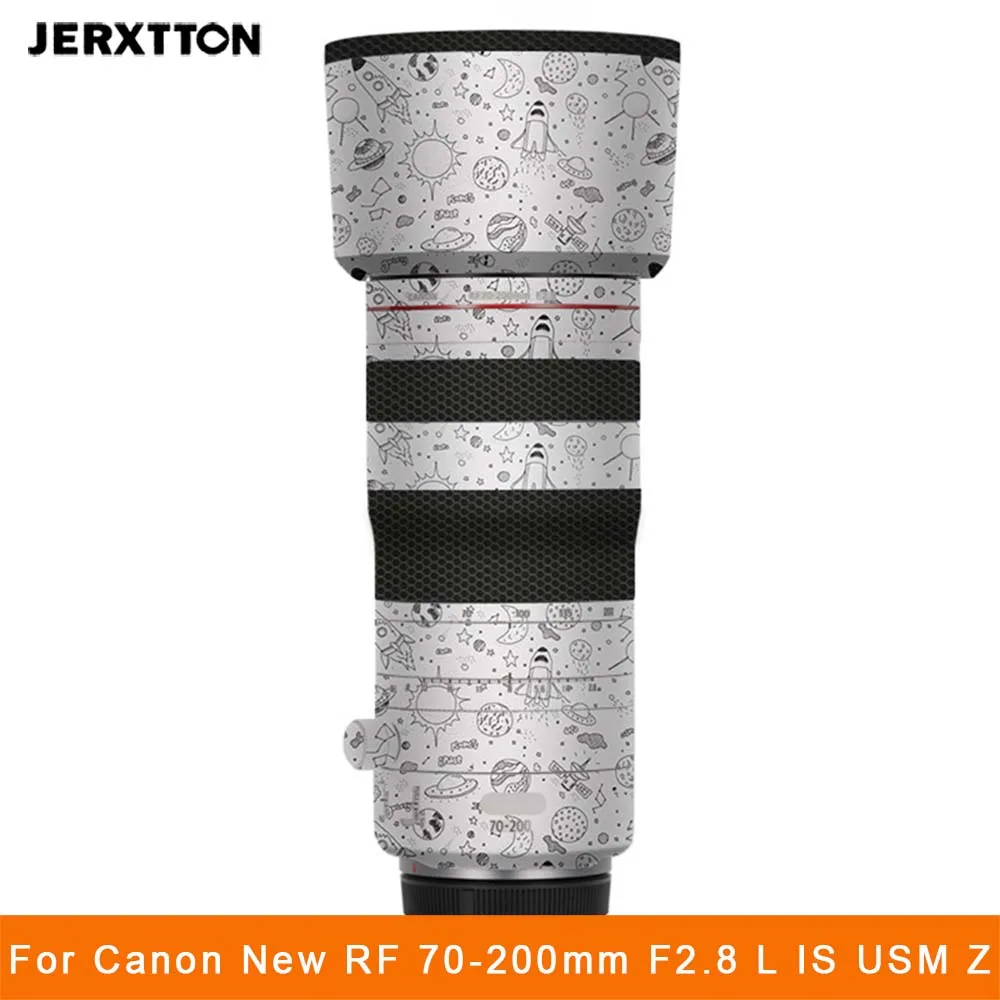 

Новая наклейка на крышку объектива 70-200 2,8 Z для Canon New RF 70-200mm F2.8 L IS USM Z