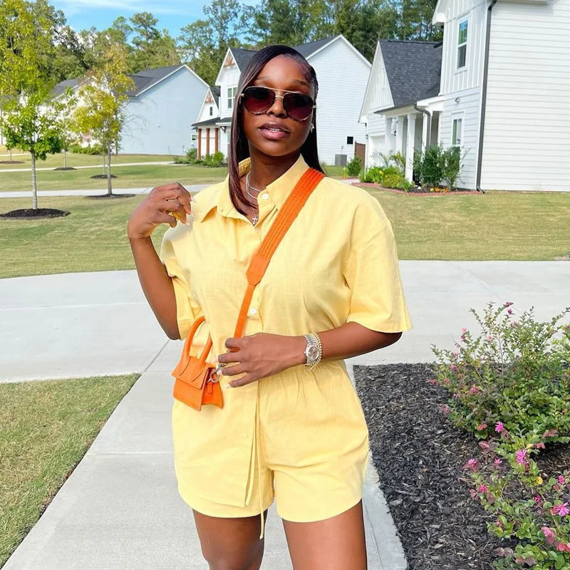 

2025 rican Print Casual Comfortable ort Sve Women's Set ort Pants Two-Piece Suit Fem Leisure Sportswear