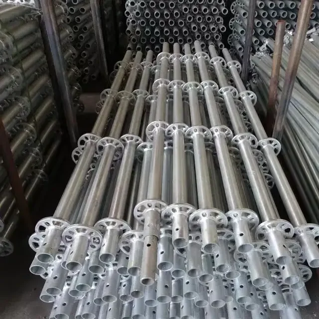 Ringlock Scaffolding Hot Dip Galvanized Wholesale Steel All Round Steel Ringlock Scaffolding System for Sale