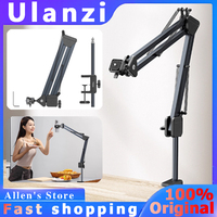 Ulanzi TH04 Camera Magic Arm Clamp Phone Clip with Uka Quick Release System DSLR Camera Mount Desk Light Stand For Photography