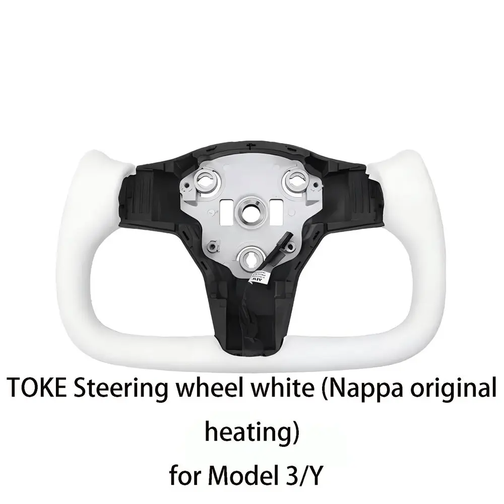 Tesla Model 3 Y steering wheel, original car heating, steering wheel accessories